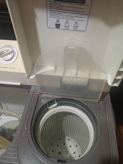 стиралка LG 6kg полуавтомат