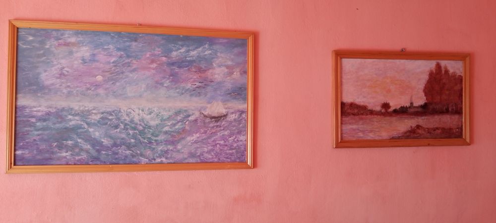 Picturi in ulei făcute de mine
