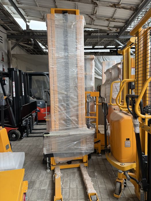 Гидравлический Погрузчик подёмник тележка кара рохли штабелер Saab