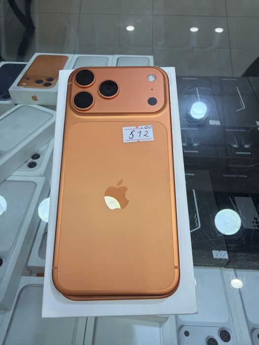 Iphone 17 pro max 512 sim orenc