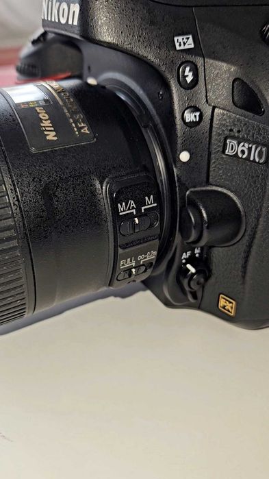 Nikon D610 24.3MP