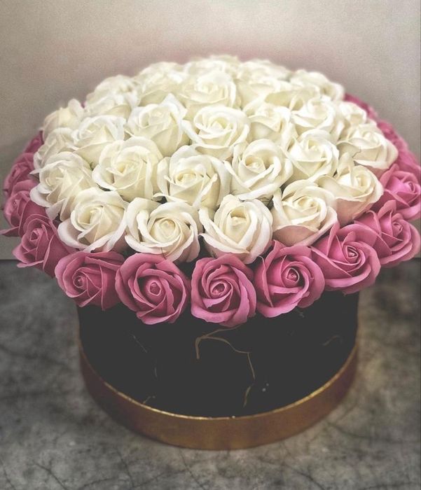 Мыльные розы  51 шт