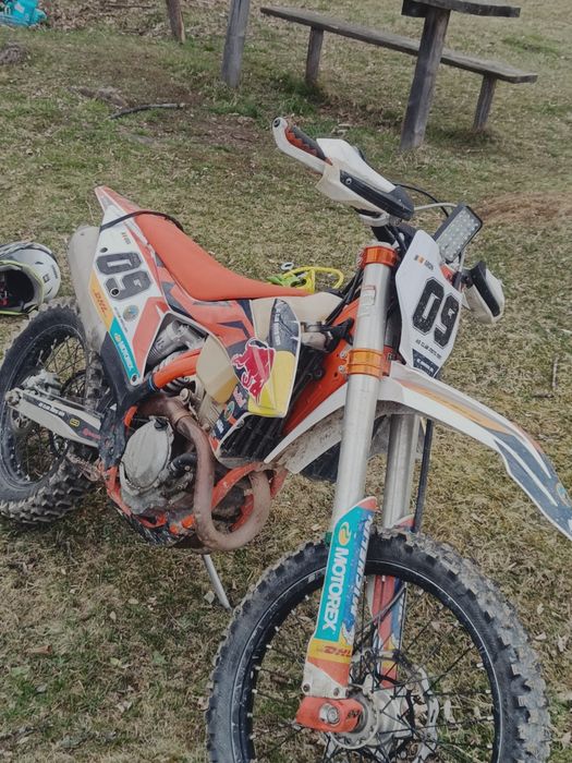 KTM  exc-f 350. 2021. 4T