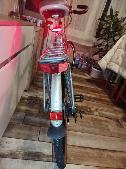 Колело AluBike с Преден и Заден Амортисьор, Немско и много запазено!