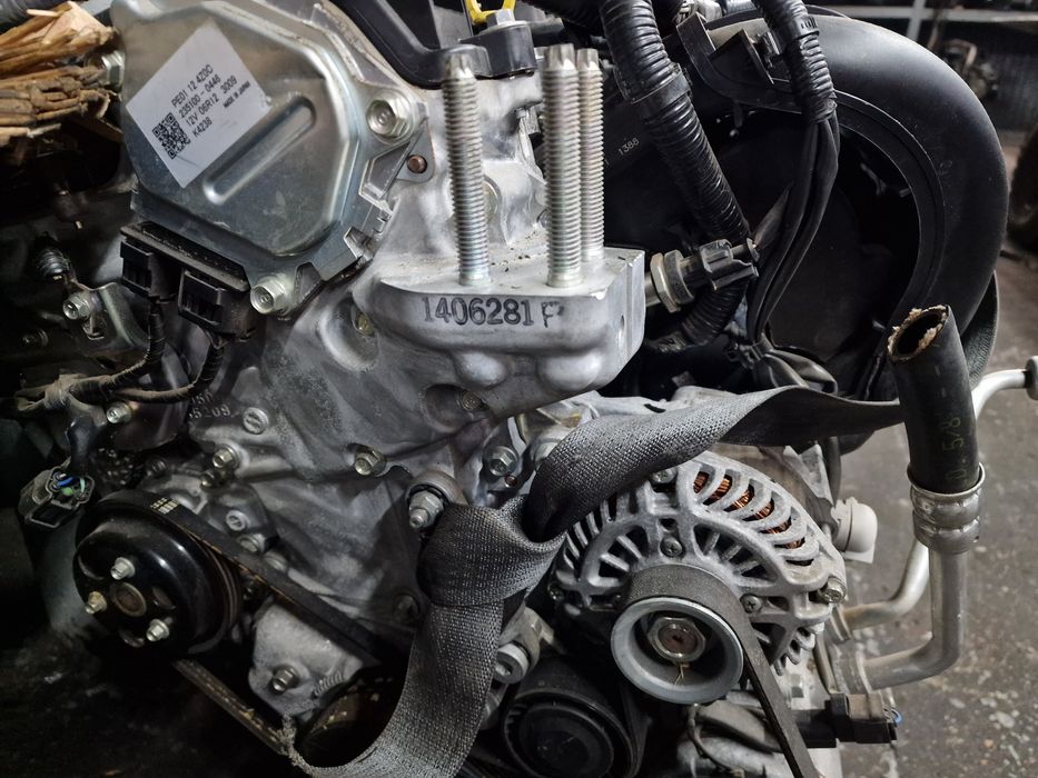 Двигатель PE Mazda