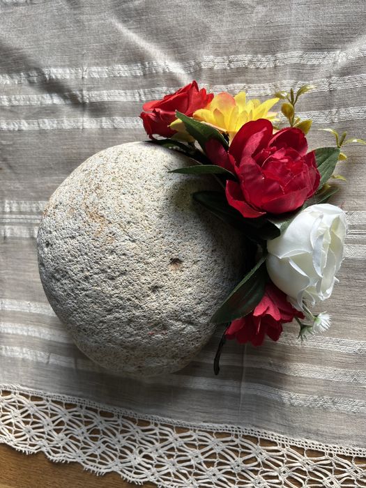 Диадема с цветя за народни танци