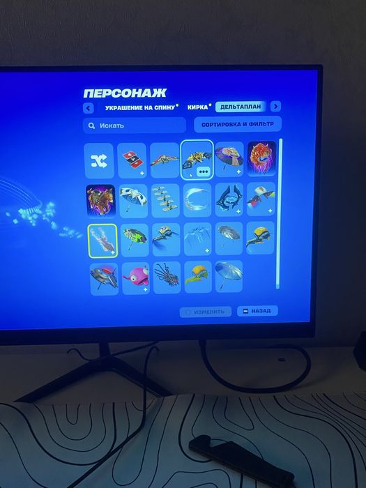 Акаунт фортнайт.