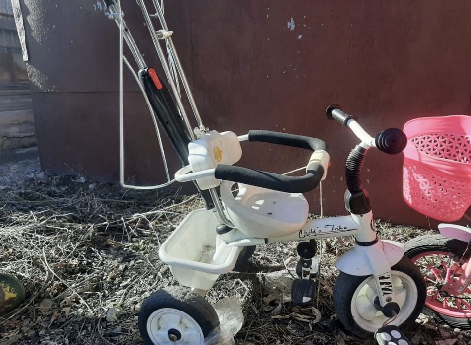 Продаю детский велосипед от 1 до 5 лет