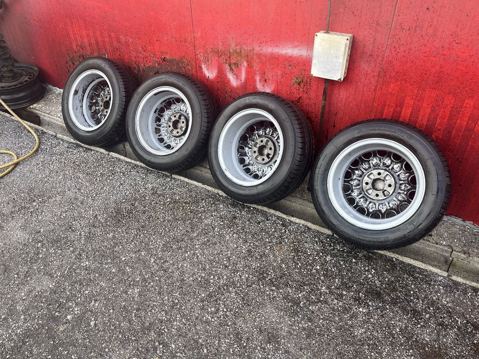 Оригинални джанти Alfa Romeo 4x98 с гуми 185/60R14