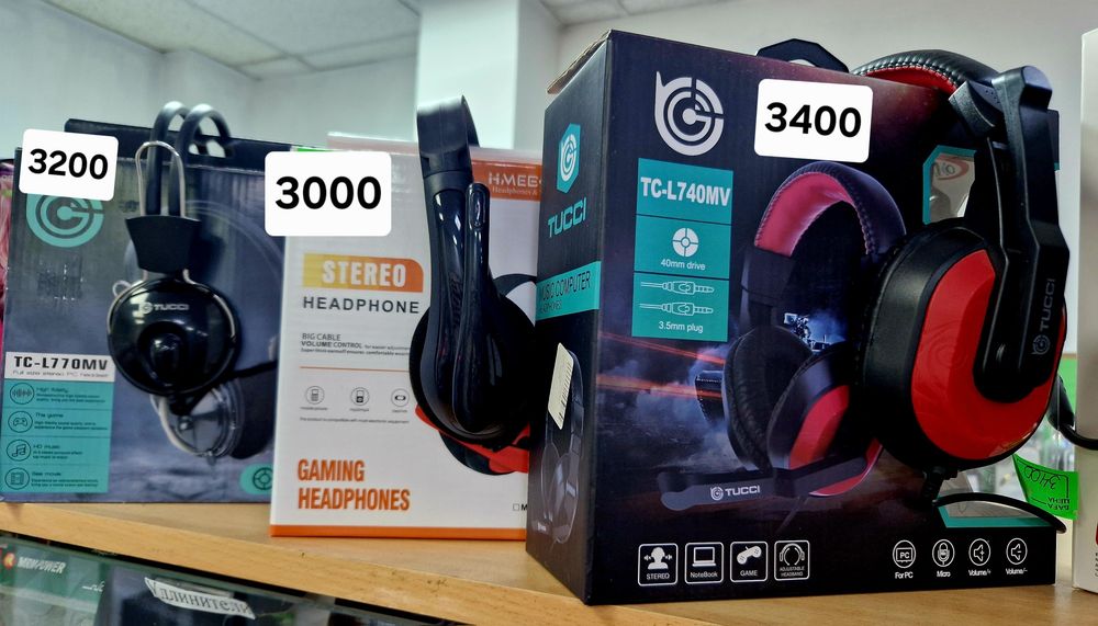 Продам наушники на компьютер