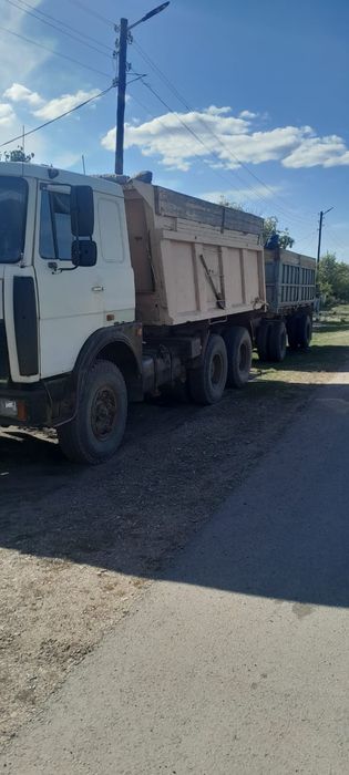 Продам маза в сцепке с прицепом