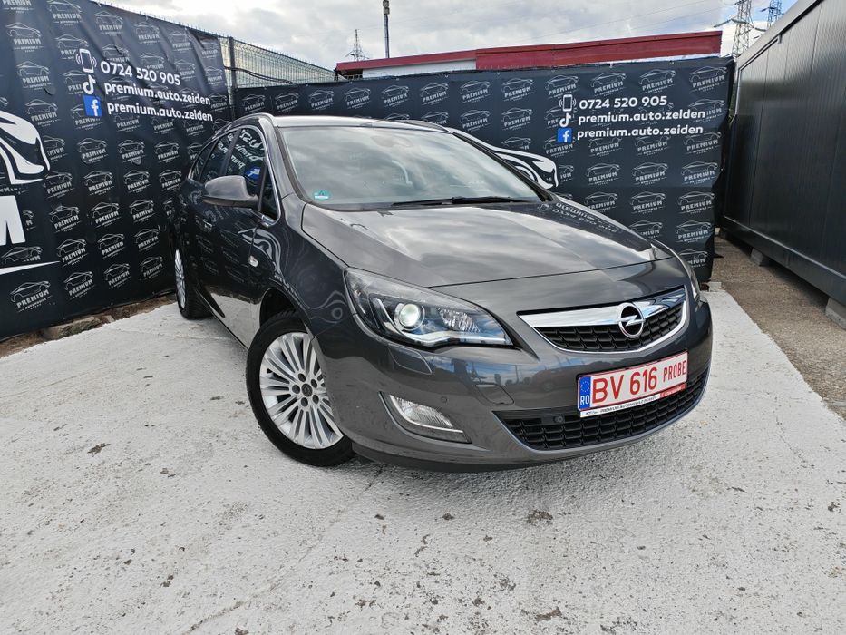 Opel Astra J 1.4 benzina 140 CP *GARANȚIE* Euro 5 /Volan Încălzit /Dublu Climatronic