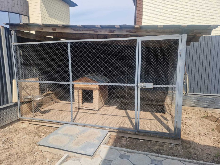 Вольер для собаки б/у