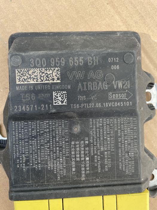 Modul calculator airbag