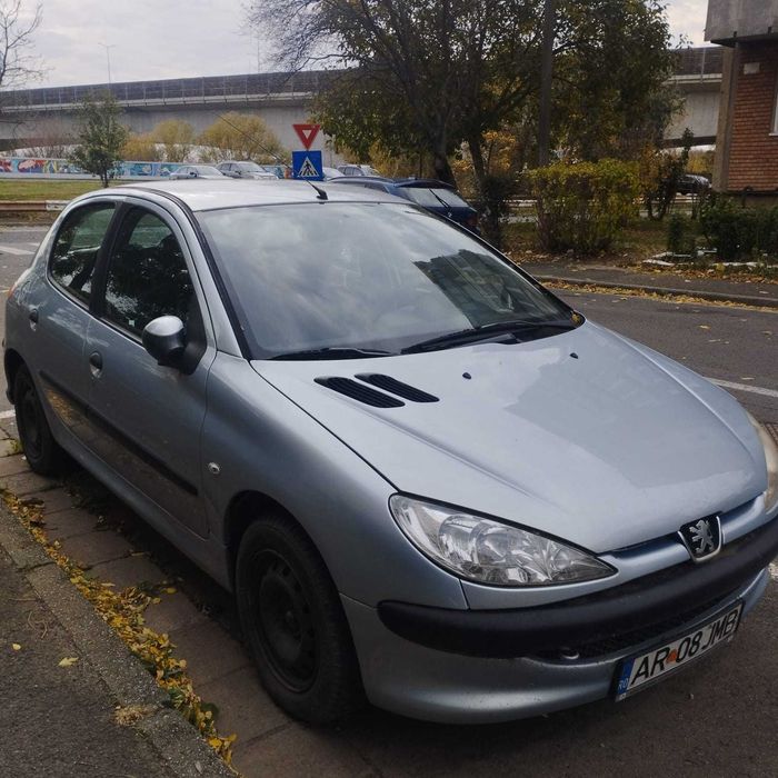 Peugeot 206 1,4 Benzina - KM PUTINI , KM REALI