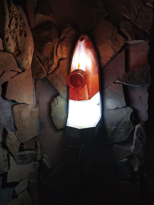 Лофт светильник оригинальный