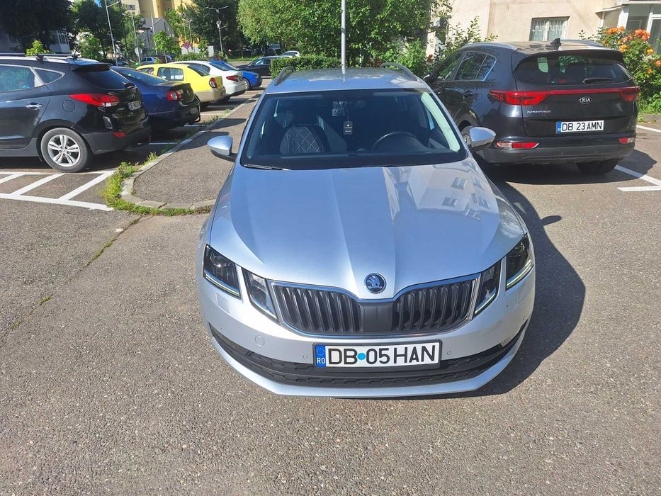 Skoda Octavia 2018,motor 2.0 TDI, 150CP,euro 6 fără ad blue