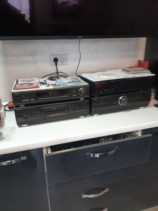 CD PLAYER Sony CDP 311 Sony cdp 711