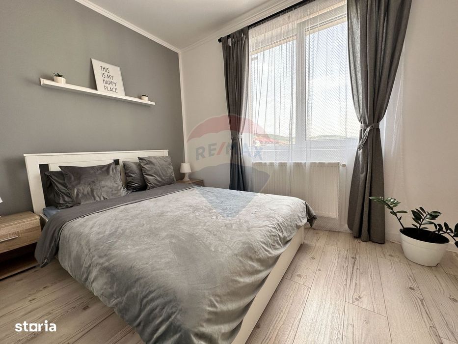 Apartament 2 camere modern, zona linistita, balcon, parcare!