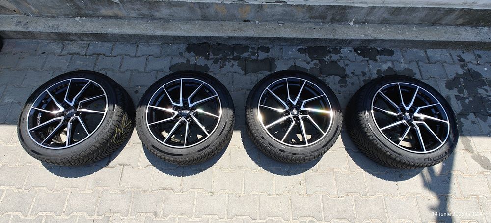 Jante Prius 17 aliaj DOTZ și anvelope MICHELIN all seasons (ca noi)