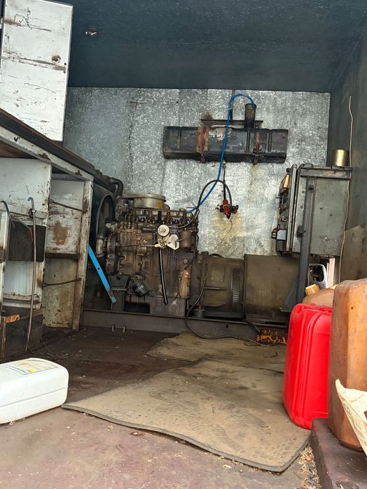 Мобилен генератор 30KW