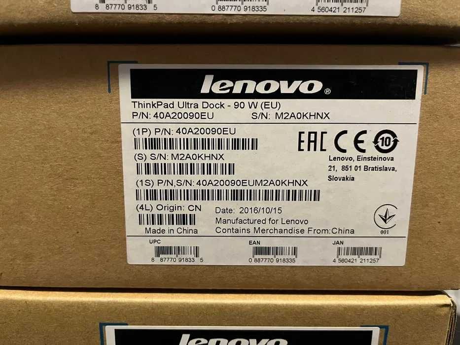 Dockingstation Lenovo