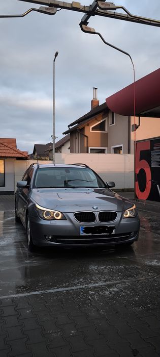 Bmw e61 520d-vând urgent
