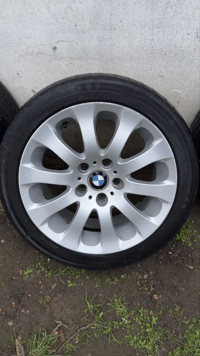 Set jante originale BMW 17” + roată rezervă BONUS (5 bucăți)