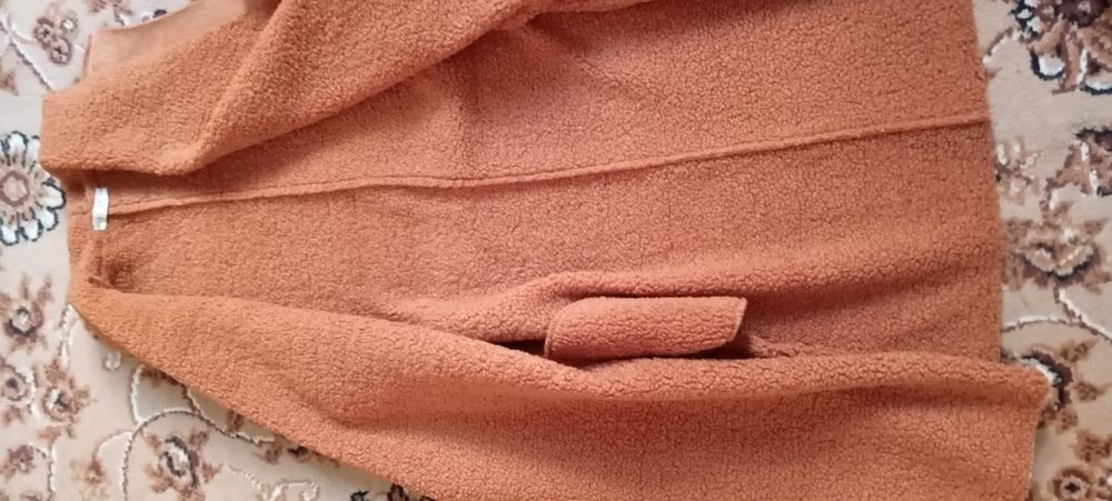 Cojoc,  vesta blanita ecologica marimea M