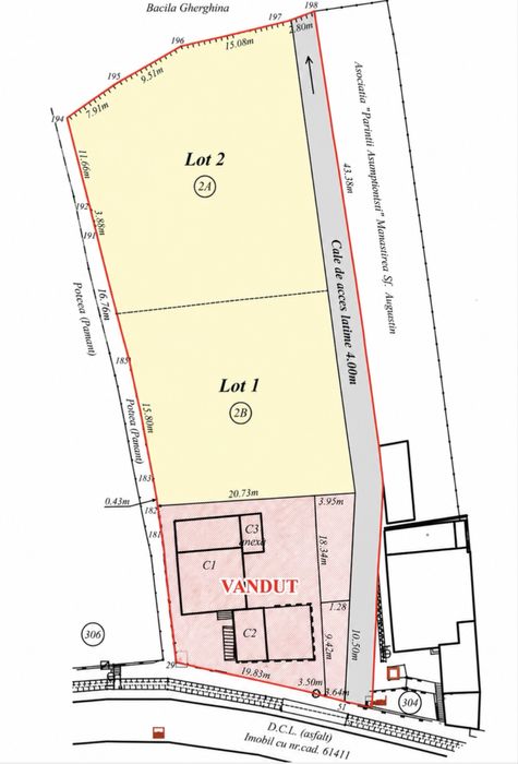 Casa pe comanda in Magura 3 km de centru Bacau