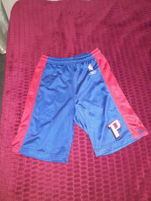 Vând pantaloni rosu cu Albastru