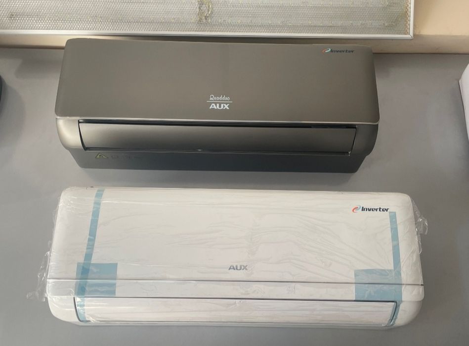 Кондиционер AUX 12/18/24 INVERTER Доставка бесплатно