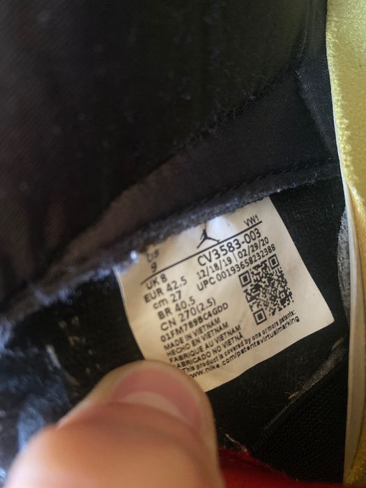 Jordan 3 animal instinct 2 n-42.5-43