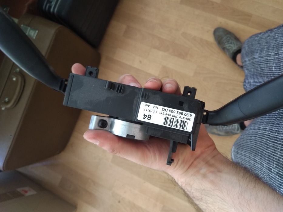 Превключвател на кормилната колона - SKODA ROOMSTER