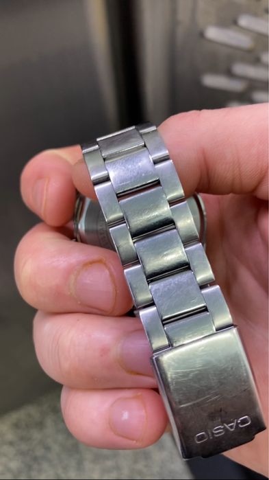 Часы от CASIO механическы