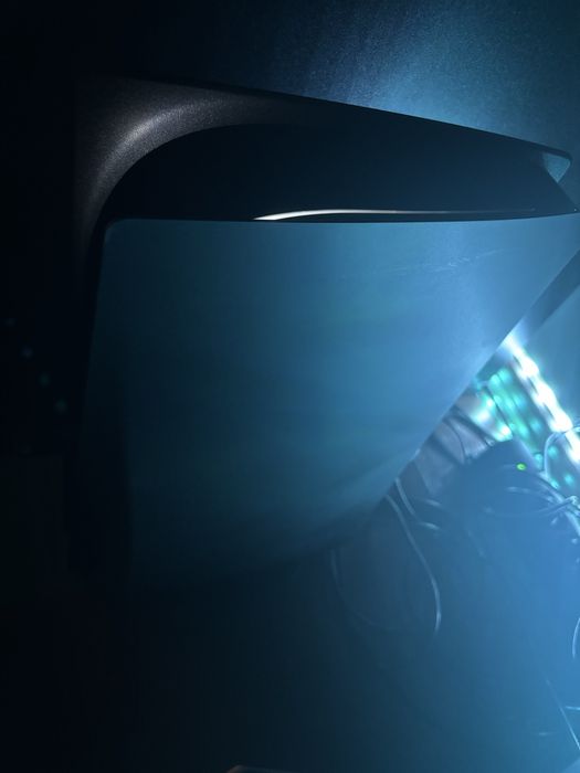 Ps5 disk edition midnight black edition + special controller