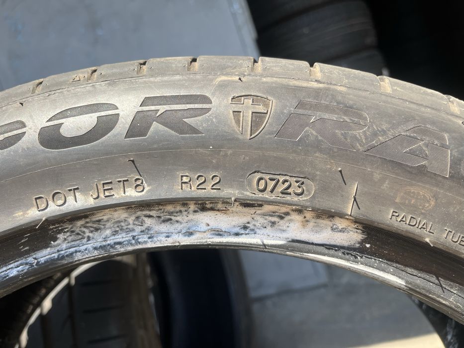 4 бр. летни гуми 245/45/19 Tomason DOT 0723 5,5-6 mm