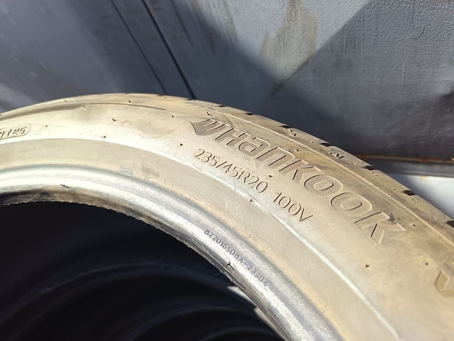 Anvelope vara 235 45 20 hankook 2025 și 2024 5.5-6mm