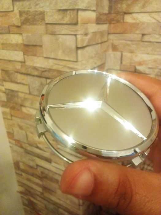 MERCEDES-BENZ - Set 4 capace pentru jante aliaj