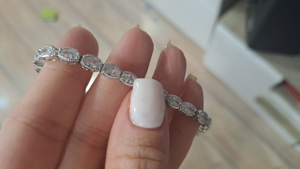 Сребърна гривна 925