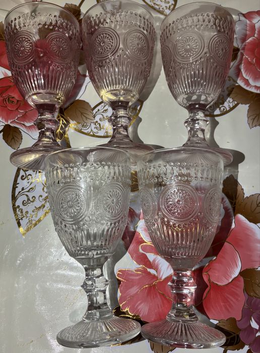 Фужеры 5шт (2500тнг)