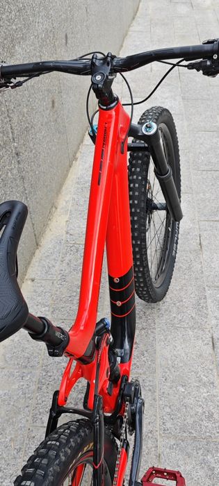 Двухподвес giant карбон