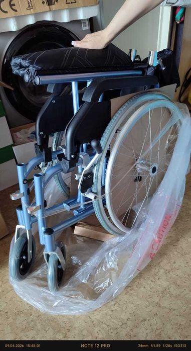 Инвалидная коляска МА012