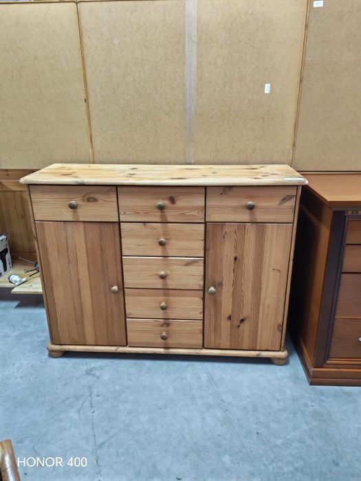 Comoda /Servanta Pin - Lemn Natur - Mobila Germania