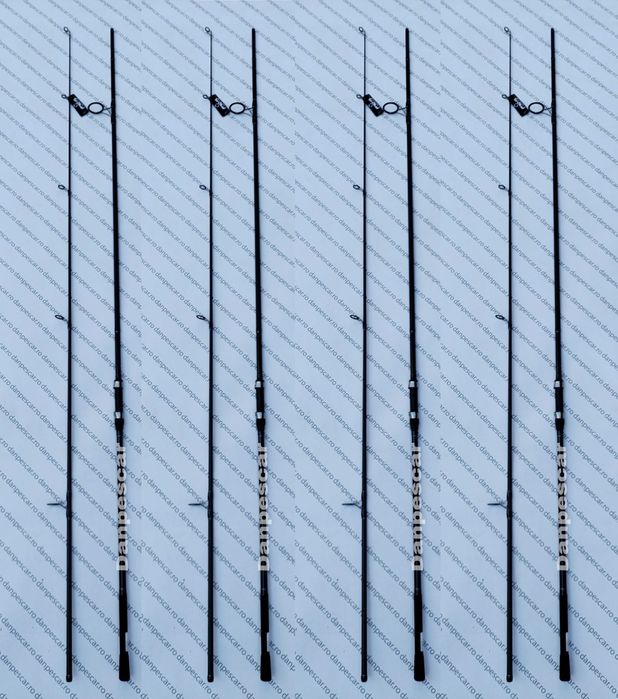 SET 4 Lansete PROFL FLX9 Carp 3,90M 3,75Lbs + 4 Mulinete GH10000 Long