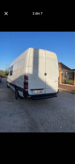 Mercedes sprinter 8+1