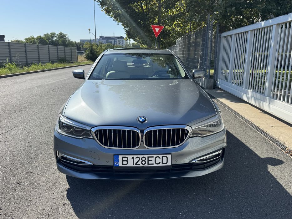 Bmw 520d x-drive 2017 130000 km reali