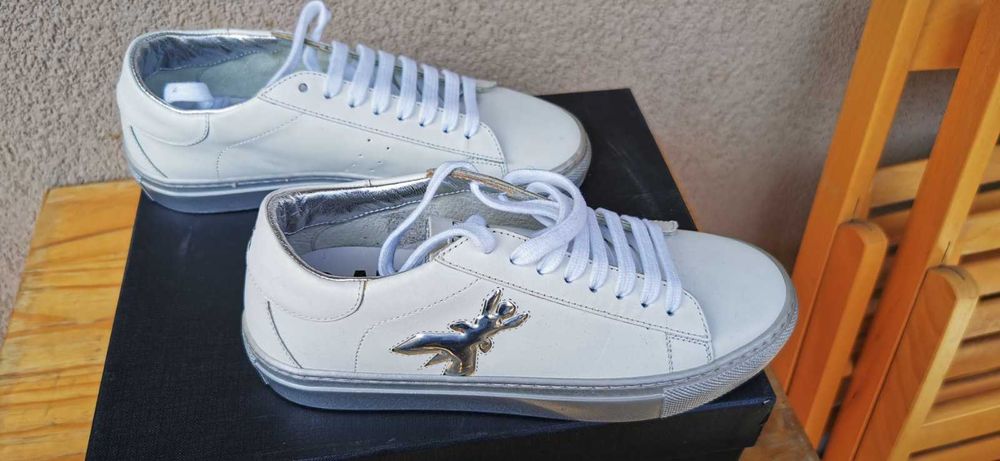 Оригинални маркови дамски маратонки/ сникърси PATRIZIA PEPE - 36 номер