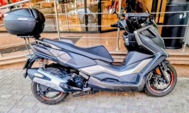 Kymco dtx 350 abs tcs