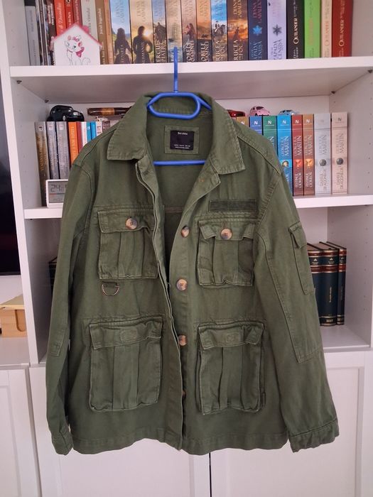 Geaca bumbac Bershka M